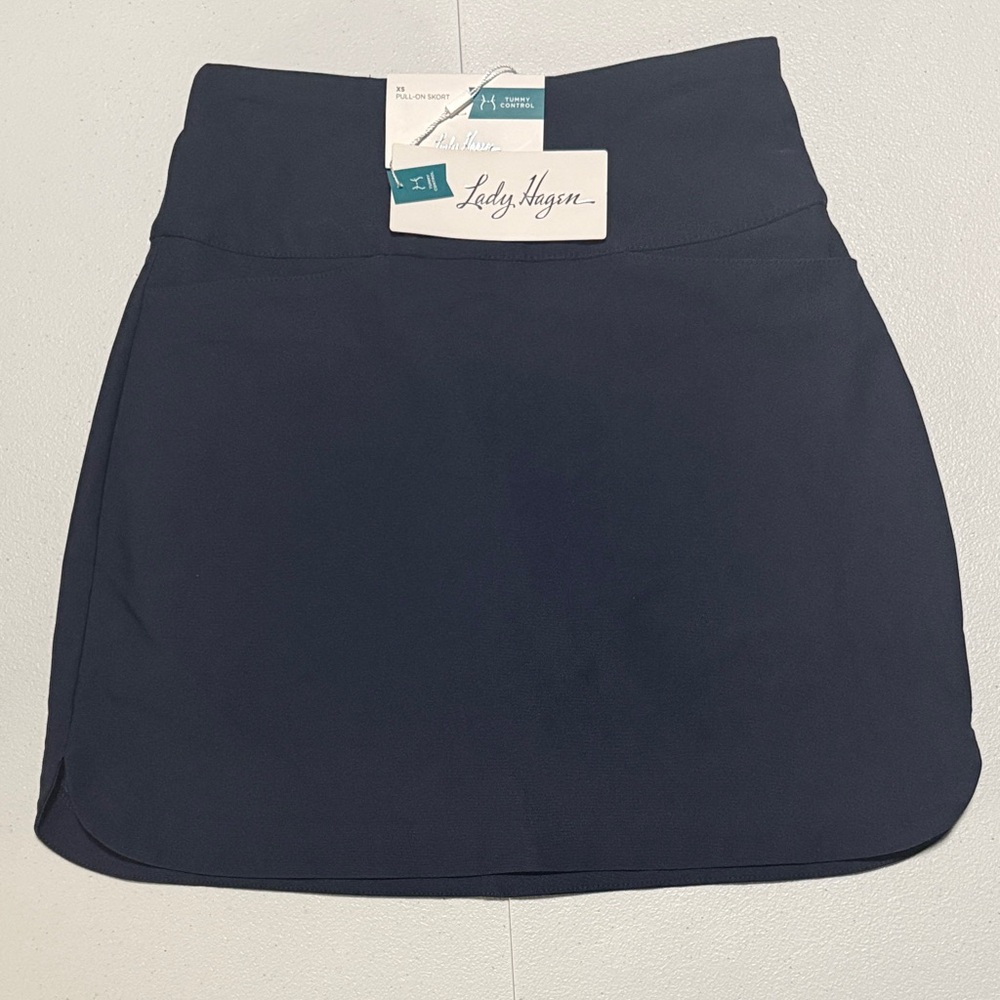 Lady Hagen Dark Navy Skort